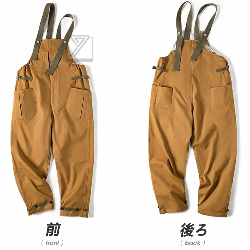 KAPITAL ミリタリー オーバーオール サロペット カーキ メンズ M KAPITAL ミリタリー オーバーオール サロペット カーキ メンズ M